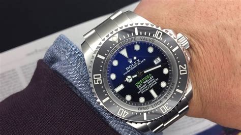 rolex deepsea blue replica|rolex deepsea dweller price.